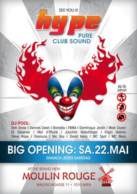 Hype - Big Opening@Moulin Rouge