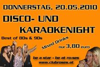 Partynight@ro:ses disco - bar - karaoke