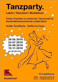 Tanzparty@Generationenzentrum Laakirchen