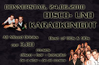 Partynight@ro:ses disco - bar - karaoke