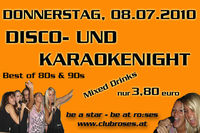 Partynight@ro:ses disco - bar - karaoke