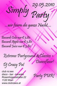 Simply Party@ro:ses disco - bar - karaoke