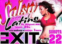 Salsa and Latino@Exit VIP Club