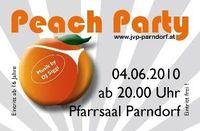 Peach Party 2010@Pfarrsaal 