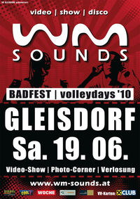 WM-SOUNDS Gleisdorf@Festzelt