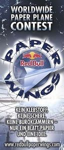 Red Bull  Paper Wings@Öbb