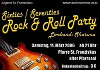 60's & 70's Rock&Roll Party@Pfarre St. Franziskus