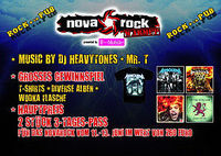 Novarock WarmUp Party mit MegaGewinnspiel@Pub a la Pub