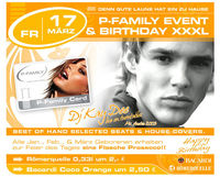 P-Family Event & Birthday XXXL