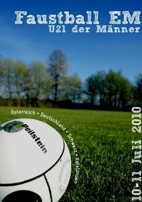 Faustball Europameisterschaft U21 Männer@Sportanlage Peilstein