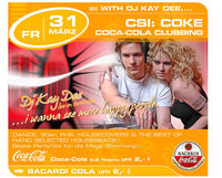 CSI: Coca-Cola Clubbing@Partyhouse