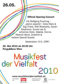 Musikfest der Vielfalt@Porgy & Bess