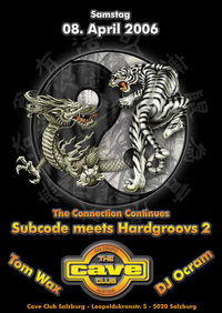 Subcode meets Hardgroovs 2@Cave Club