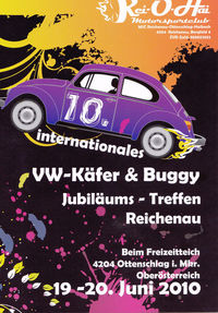 VW-Käfer und Buggy Treffen mit Traktoroldtimer@Freizeitteich/Landschaftsteich