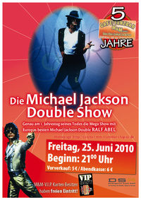 Michael Jackson Double Show@Tanzbar M & M