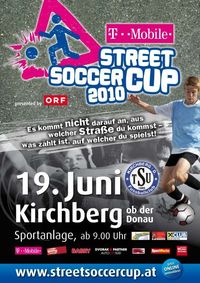 T-Mobile Streetsoccercup@Sportanlage