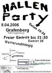 Hallen-Party 2006@Maschinenhalle