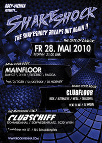 Shake Shock@Clubschiff