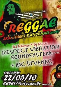 Reggae Party@Reset Club