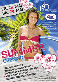 Summer Opening@Partyhouse Reloaded