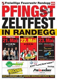 Pfingstfest der FF-Randegg@Freiwillige Feuerwehr Randegg