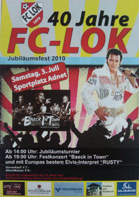 FC-LOK presents RUSTY & Baeck In Town@Sportzplatz
