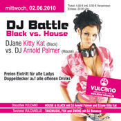 DJ Battle DJane Kitty Kat vs. DJ Arnold Palmer