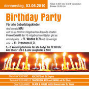 Kult Birthday Party