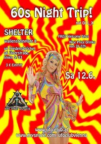 60s Night Trip!@Shelter