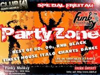 Partyzone@Funky Monkey