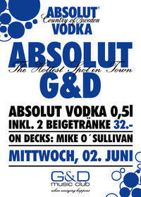 Absolut G&D@G&D music club