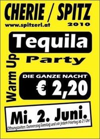 Tequila Party@Tanzcafe Cherie Spitz