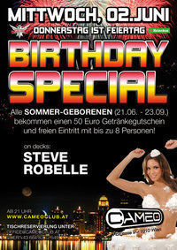 Birthday Special@Cameo