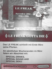 Abschluss Le Freak@Le Freak