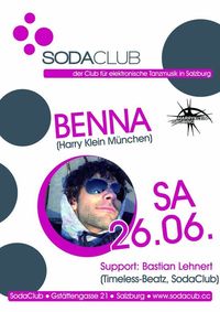 Soda Club pres. BENNA (HarryKlein, München)