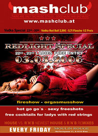 Mash Club Redlight Special@Moulin Rouge