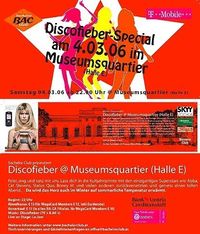 Discofieber Special@Museumsquartier