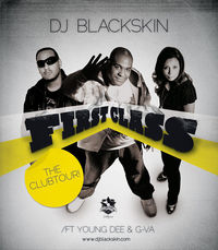 DJ Blackskin feat. Young Dee & G-VA@Club Couture