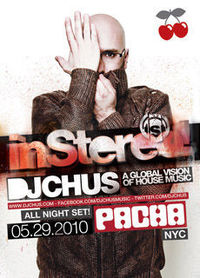 Chus of Chus & Ceballos@Pacha New York City