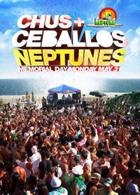 Chus & Ceballos @ Neptunes@Pacha New York City