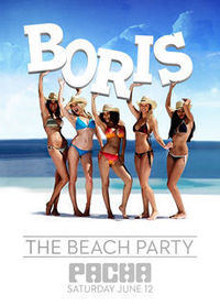 Boris - The Beachparty@Pacha New York City