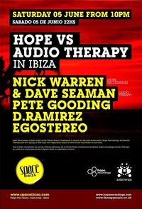 Hope vs Audiotherapy@Space Beach Club