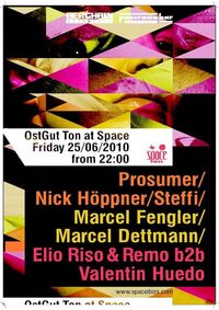 Ostgut Ton Pres. The Sound of Panorama Bar Berghain at Space@Space Beach Club