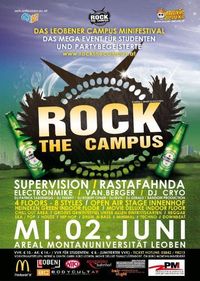 Rock the Campus@Montanuniversität