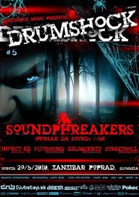 Drumshock #5@Zanzibar