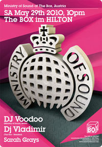 Ministry of Sound@The Box 2.0