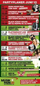 Schoko Party & Ü 25 Clubbing@Musikpark-A1