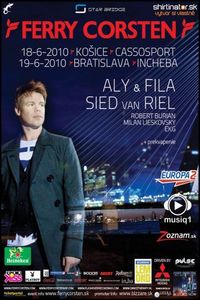 Ferry Corsten@Incheba Expo Bratislava