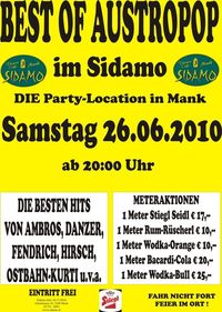 Best of Austropop im Sidamo@Cafe Sidamo Mank