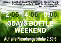 3days Bottle Weekend@Disco Soiz